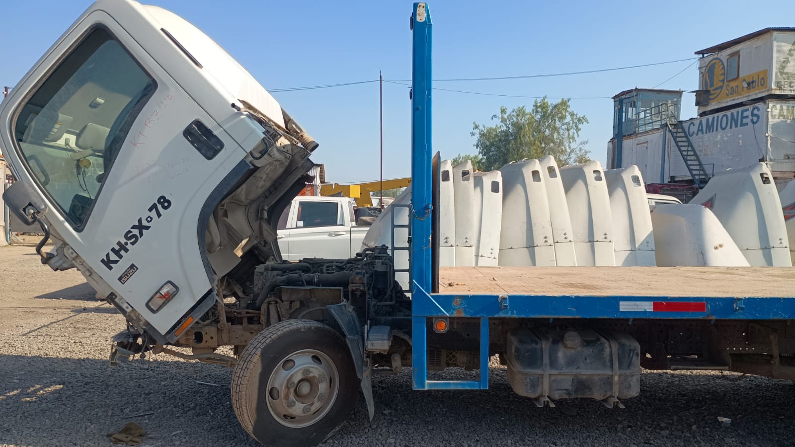 NúCLEO DIFERENCIAL Chevrolet NQR 919 2012  USADO  EN DESARME